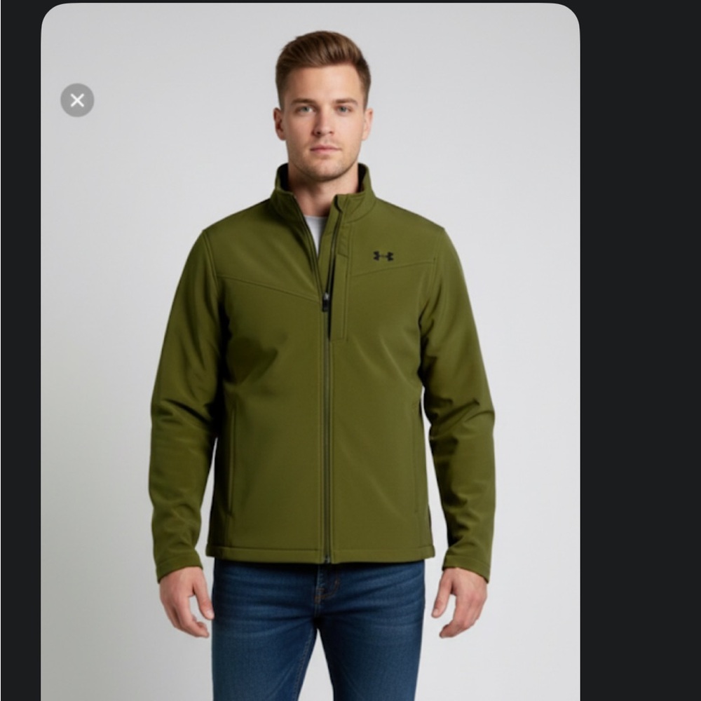 Under Armour Men's Green Performance Jacket